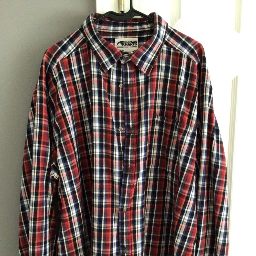 Mountain Khakis Flannel